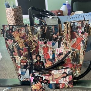 Michelle Obama handbag